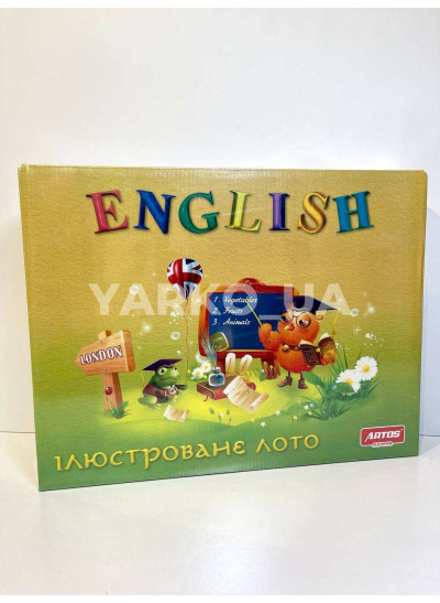 Гра Україн 790008 лото English
