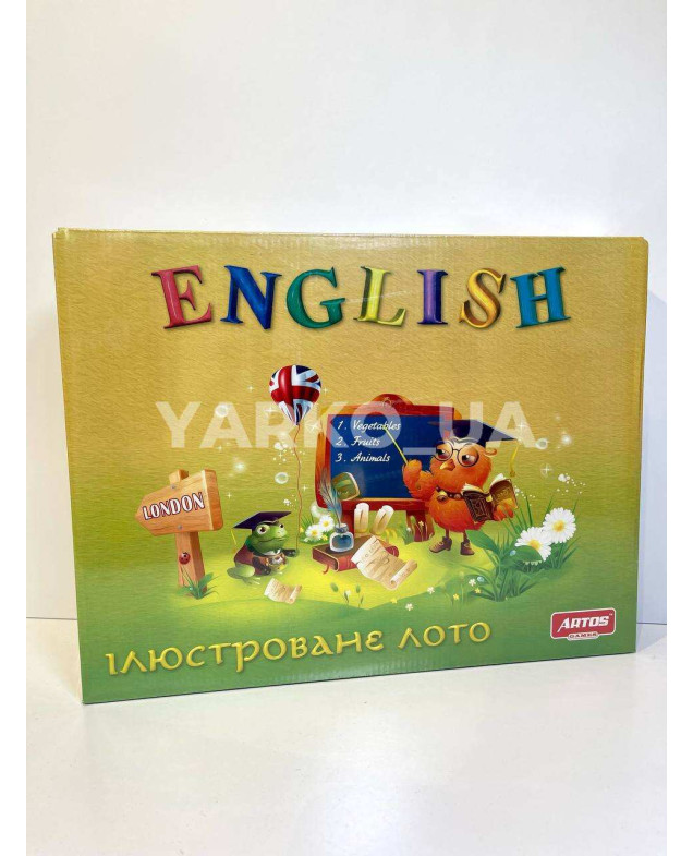 Гра Україн 790008 лото English