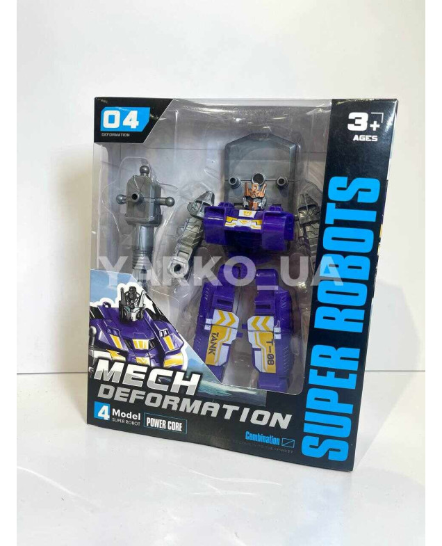 Трансформер SD-176 Super Robots