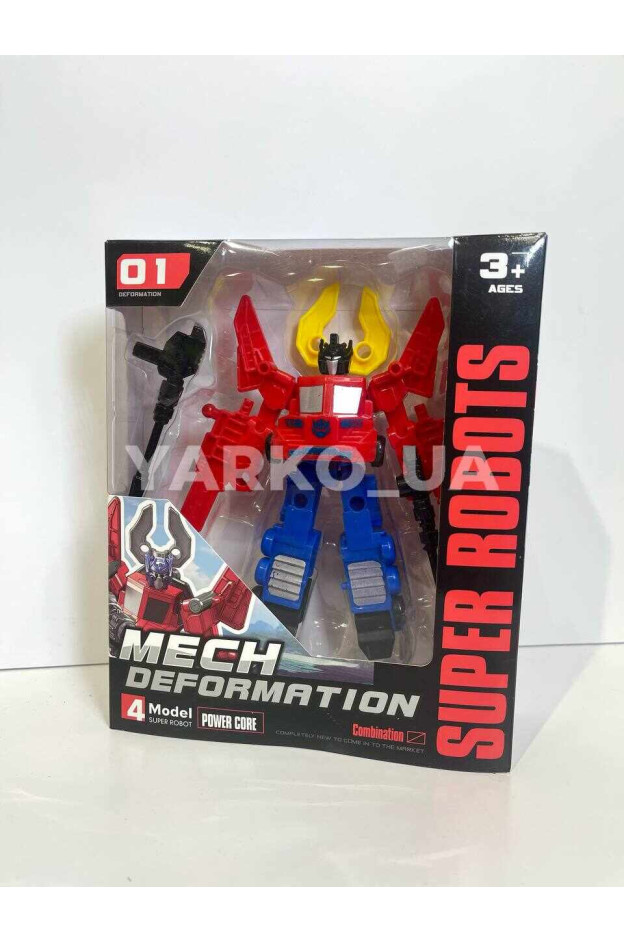 Трансформер SD-176 Super Robots