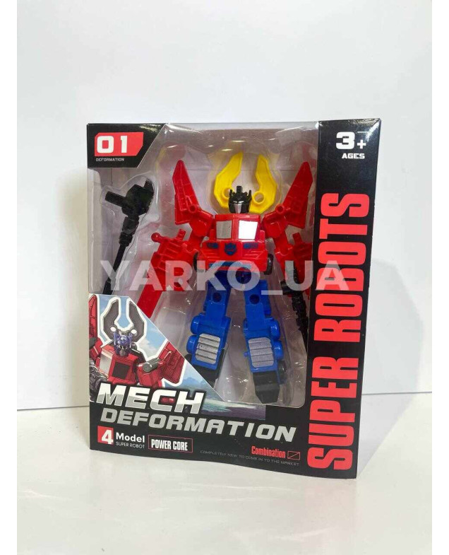 Трансформер SD-176 Super Robots