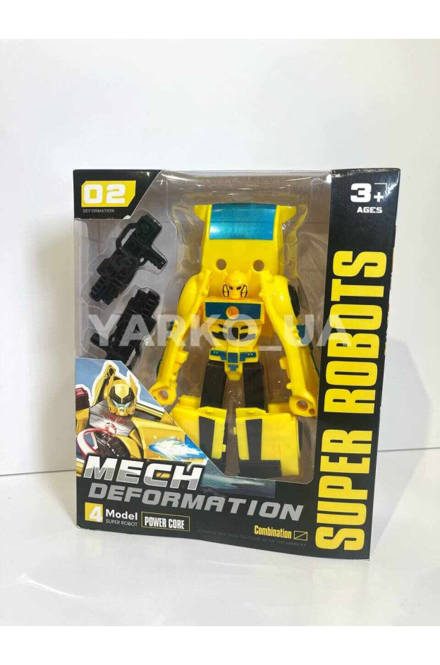 Трансформер SD-176 Super Robots
