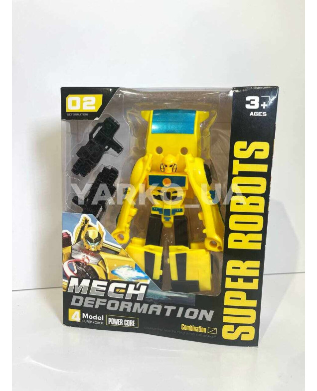 Трансформер SD-176 Super Robots