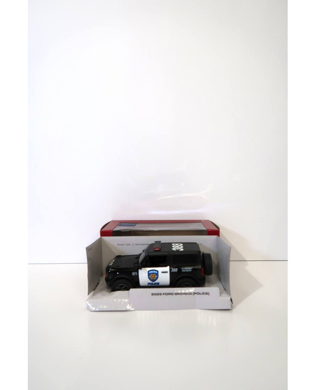 Машинка Китай KT5438WP Ford Bronco Police