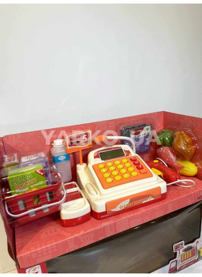 Каса Китай 8105 Cash Register з продуктовим кошиком
