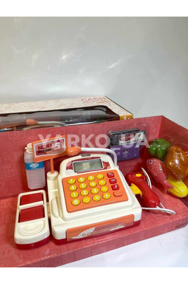 Каса Китай 8105 Cash Register з продуктовим кошиком