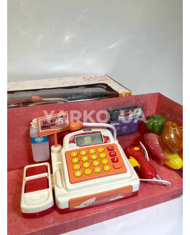 Каса Китай 8105 Cash Register з продуктовим кошиком