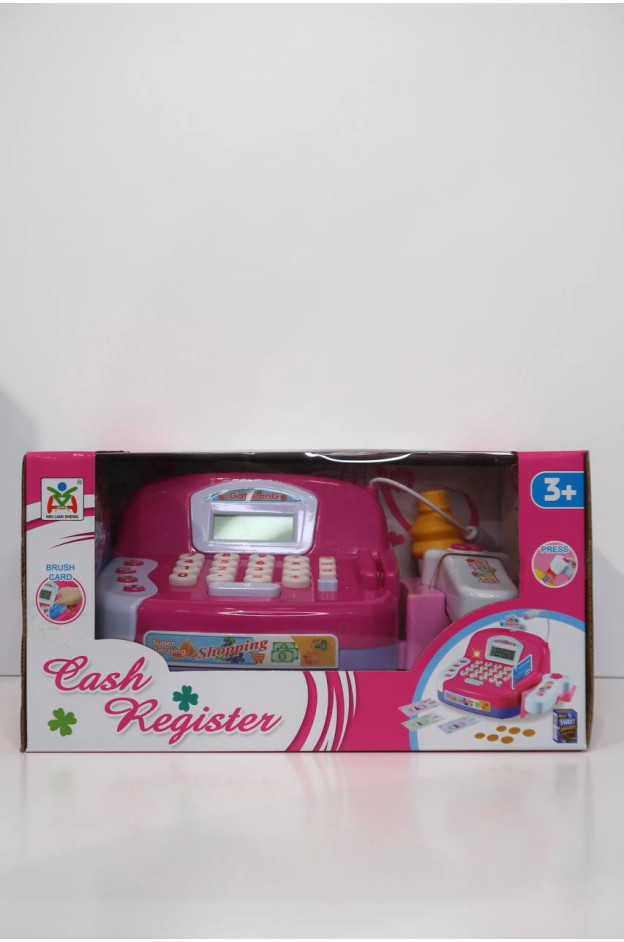 Каса LS820A18 рожева Cash Register