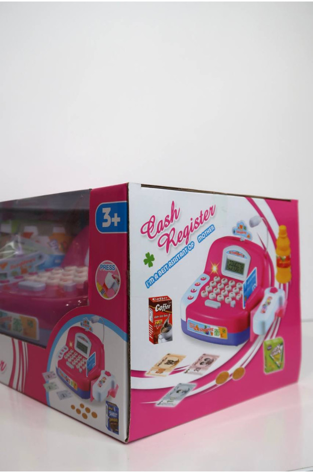 Каса LS820A18 рожева Cash Register