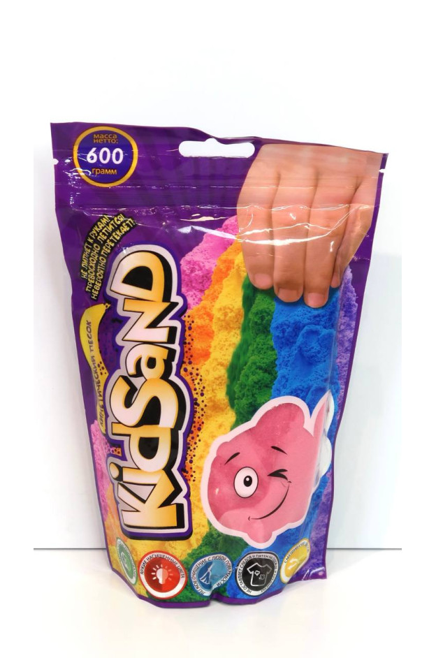Кінетичний пісок DANKO TOYS KS-03-02 KidSand 600 грамів