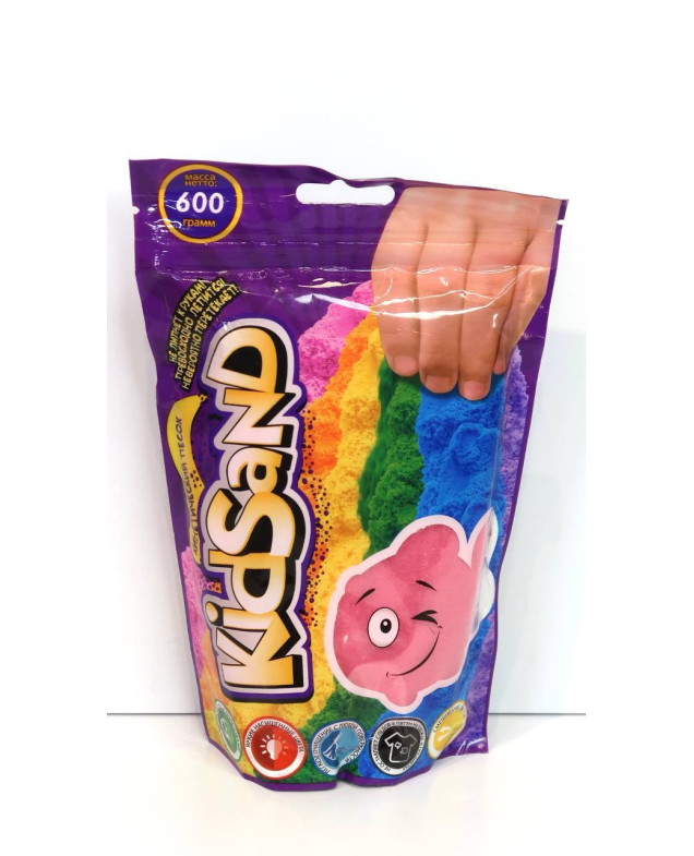 Кінетичний пісок DANKO TOYS KS-03-02 KidSand 600 грамів