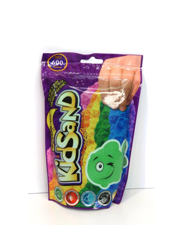 Кінетичний пісок DANKO TOYS KS-03-02 KidSand 600 грамів