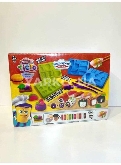 Тісто для ліплення DANKO TOYS Україна TMD-17-02U 
