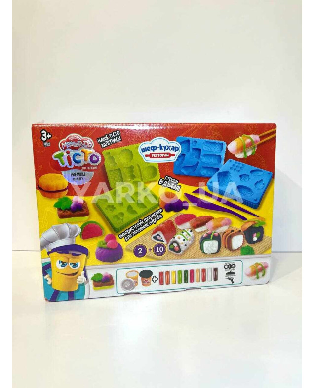 Тісто для ліплення DANKO TOYS Україна TMD-17-02U 