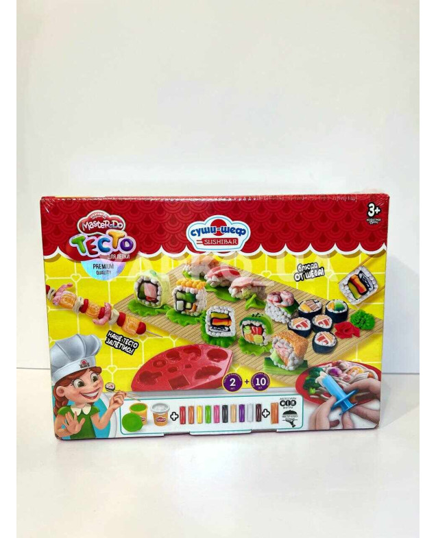 Тісто для ліплення DANKO TOYS Україна TMD-10-02U 