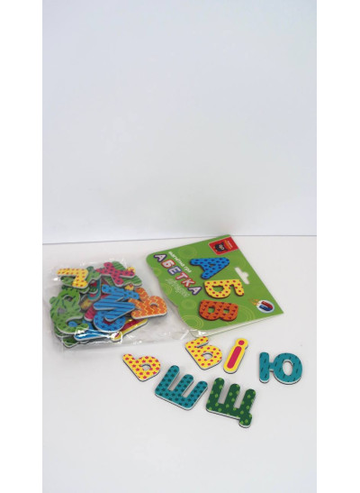 Гра VLADI TOYS Україна VT5900-02 Магнітна абетка