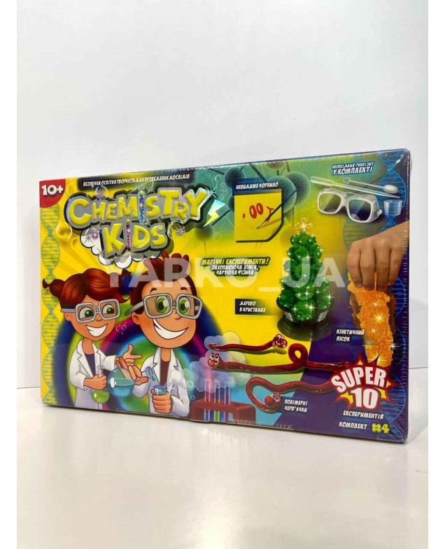 Набір для творчості DANKO TOYS CHK-01-04U Хімічні досліди №4
