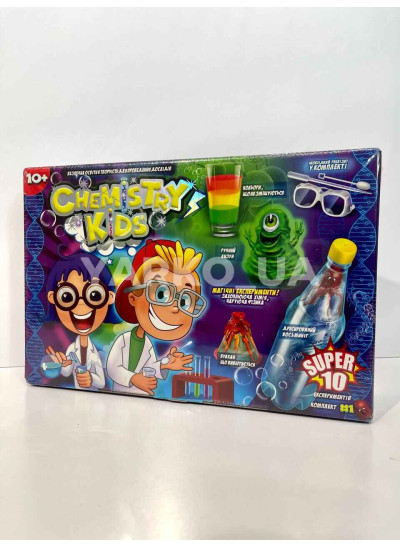 Набір для творчості DANKO TOYS CHK-01-01U Хімічні досліди №1