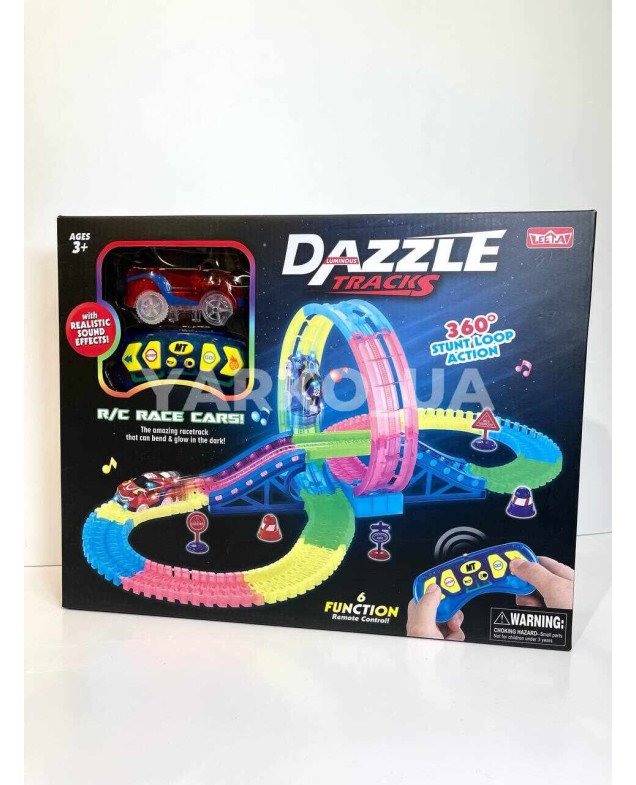 Трек Китай 132 Dazzle Tracks на радіокеруванні,163  деталі