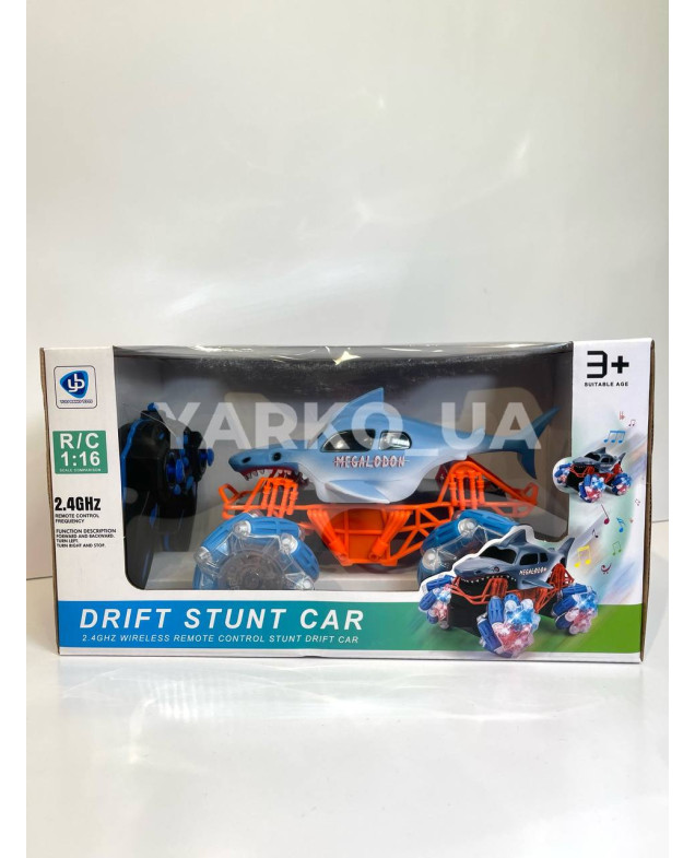 Машинка Китай 0088-TS трюкова Shark-Drift  на радіокеруванні