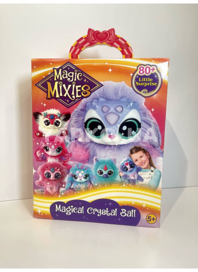 М'яка іграшка 687 Потеряшка Magic Mixies,80+ сюрпризів