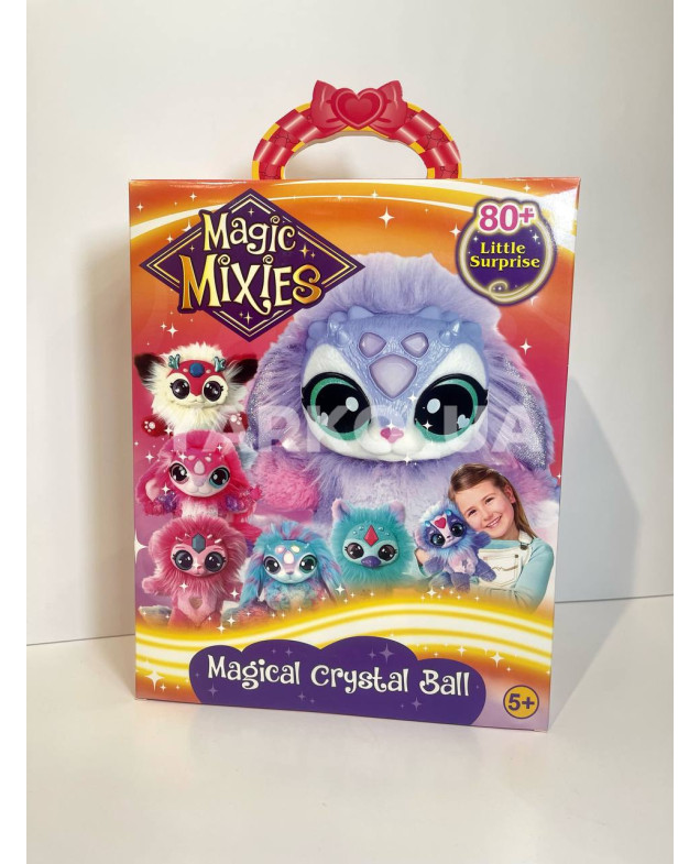 М'яка іграшка 687 Потеряшка Magic Mixies,80+ сюрпризів
