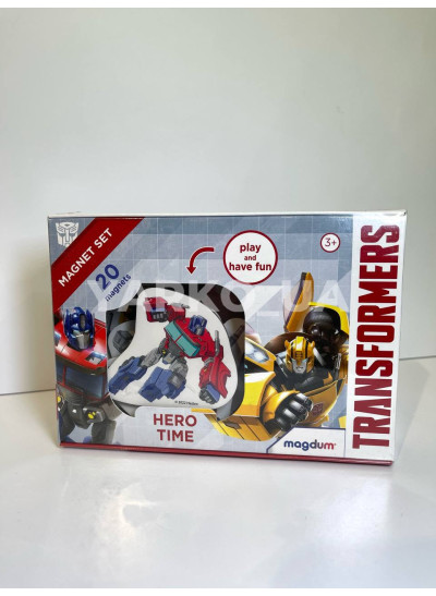 Гра Magdum Україна ME5031-41 магніти Transformers 20 елементів