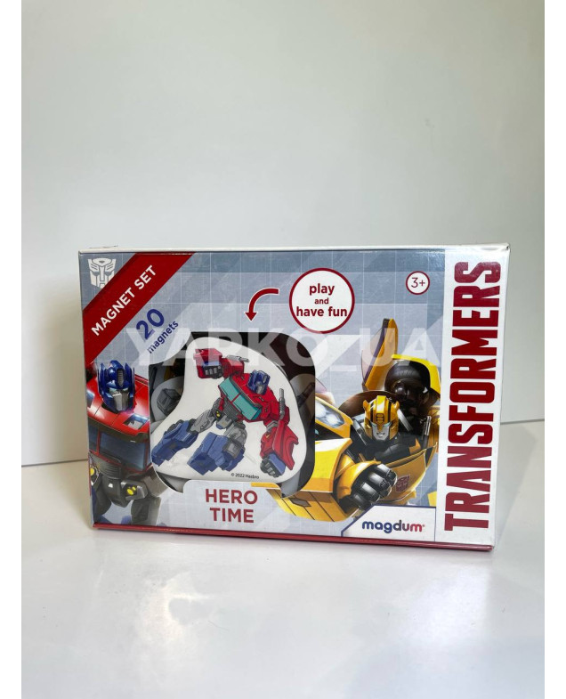 Гра Magdum Україна ME5031-41 магніти Transformers 20 елементів