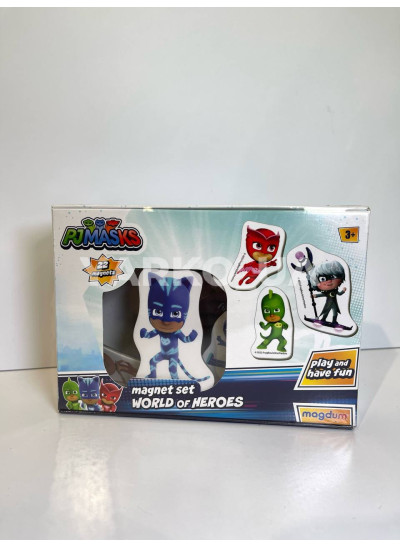 Гра Magdum Україна ME5031-31 магніти PJMASKS,22 елемента