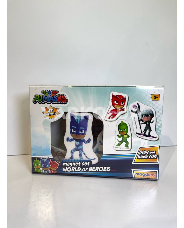 Гра Magdum Україна ME5031-31 магніти PJMASKS,22 елемента