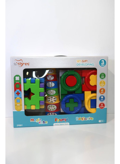 Набір іграшок TIGRES 39881 Magic cube розвиваючий