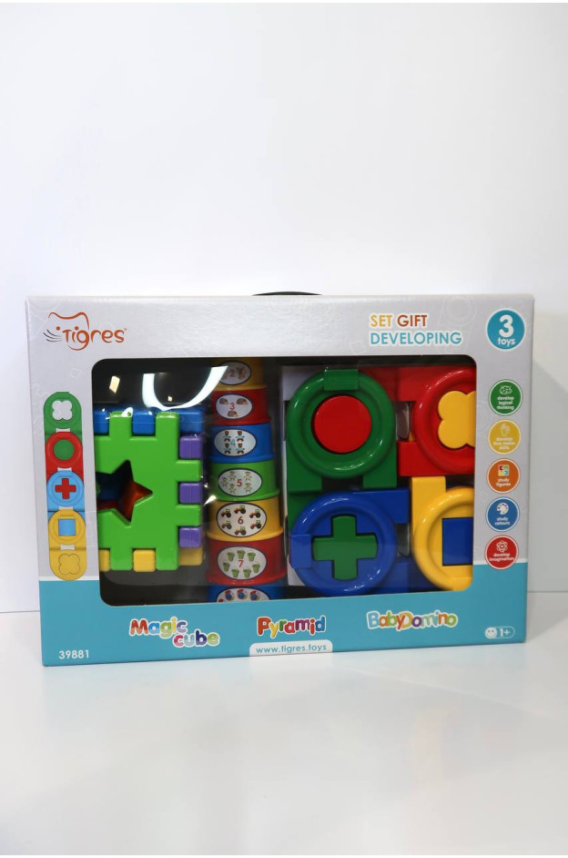 Набір іграшок TIGRES 39881 Magic cube розвиваючий