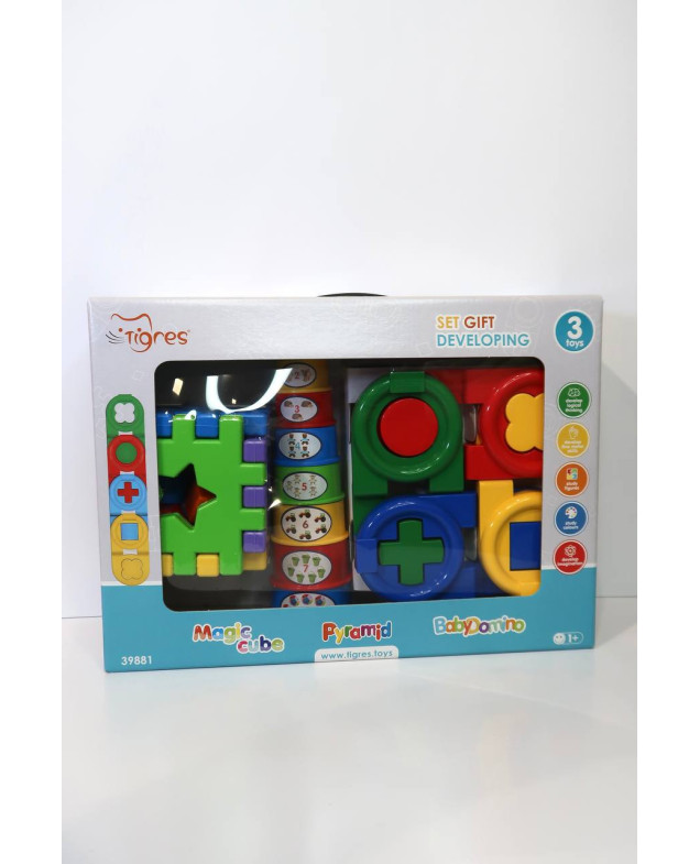 Набір іграшок TIGRES 39881 Magic cube розвиваючий