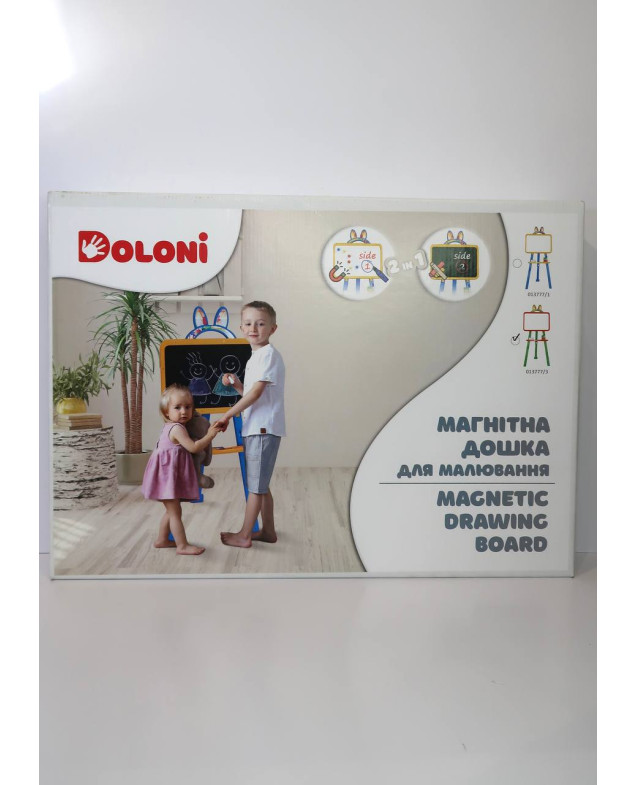 Мольберт DOLONI TOYS Україна 013777 "Вушка" магнітний