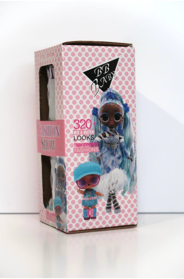 Лялька Китай AA-1636 Fashion Show Missy Frost в колбі