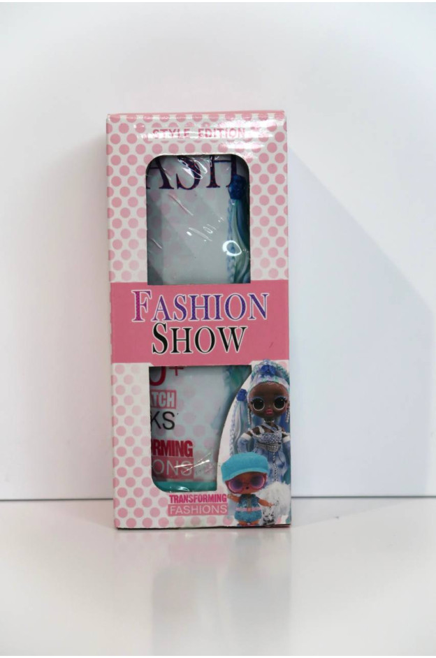 Лялька Китай AA-1636 Fashion Show Missy Frost в колбі