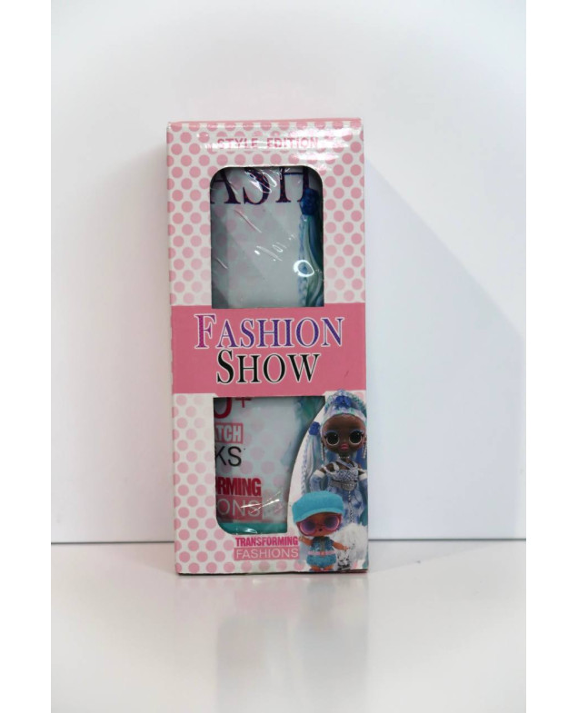 Лялька Китай AA-1636 Fashion Show Missy Frost в колбі