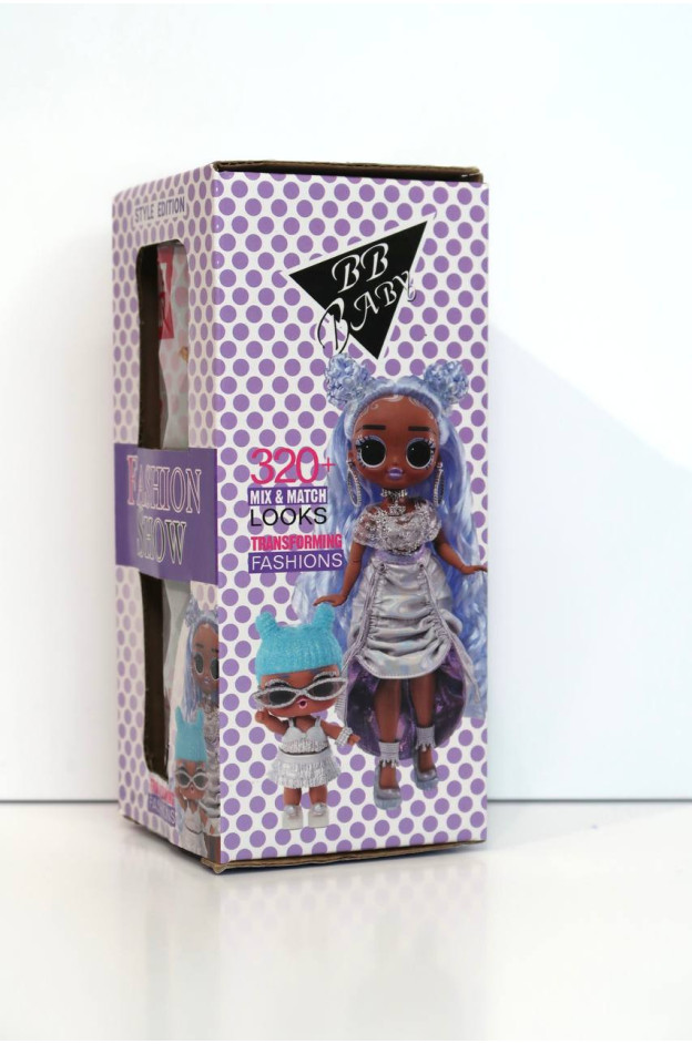 Лялька Китай AA-1636 Fashion Show Missy Frost в колбі