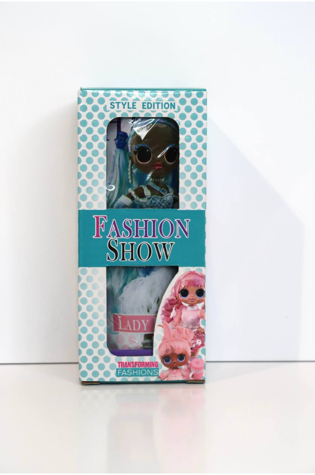 Лялька Китай AA-1636 Fashion Show Missy Frost в колбі