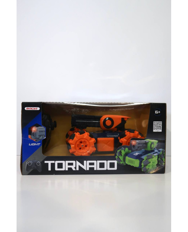 Танк Китай 666-804A Tornado на радіокеруванні,звук/світло