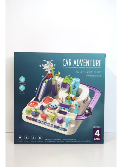 Трек Китай T802A Car Adventure