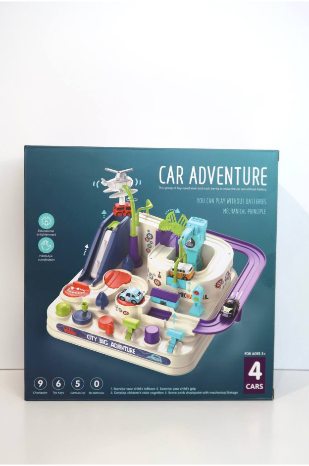 Трек Китай T802A Car Adventure