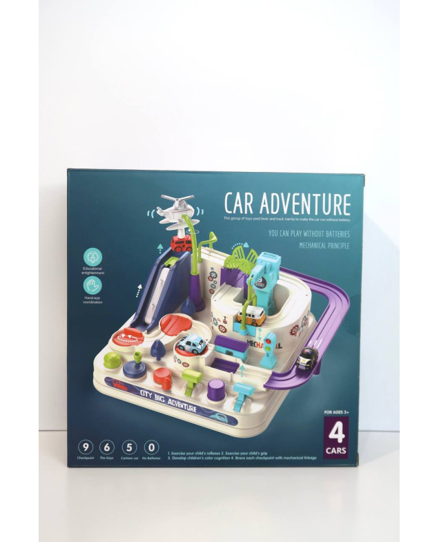 Трек Китай T802A Car Adventure