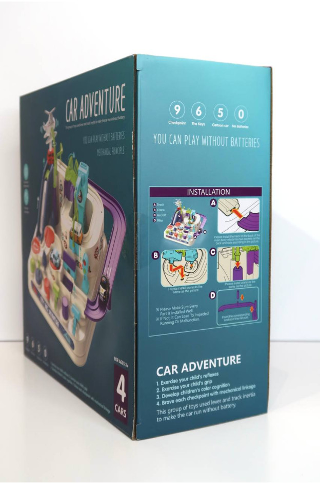 Трек Китай T802A Car Adventure