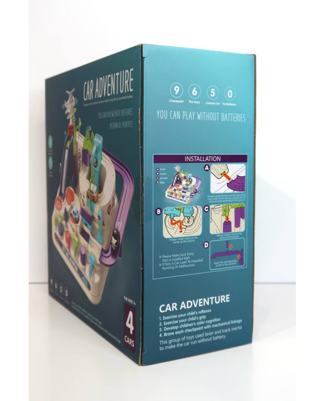 Трек Китай T802A Car Adventure