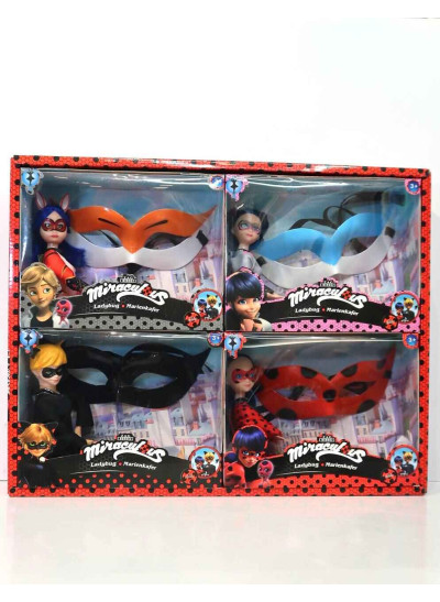 Лялька Китай 2010F Ladybug з маскою