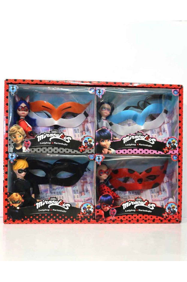 Лялька Китай 2010F Ladybug з маскою