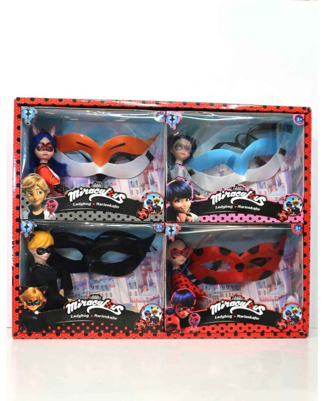 Лялька Китай 2010F Ladybug з маскою
