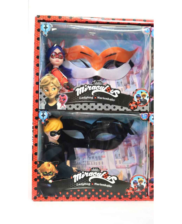 Лялька Китай 2010F Ladybug з маскою