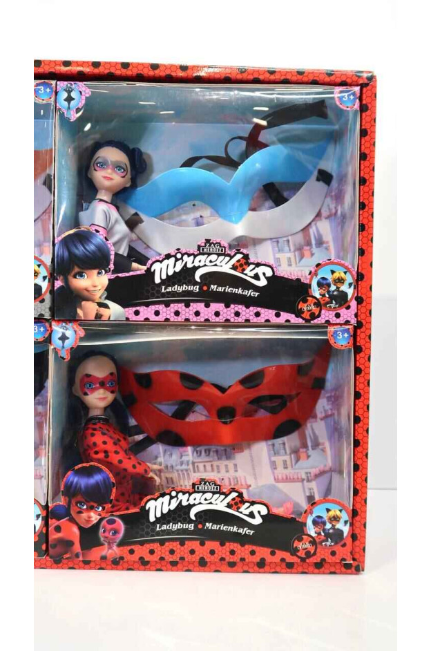 Лялька Китай 2010F Ladybug з маскою